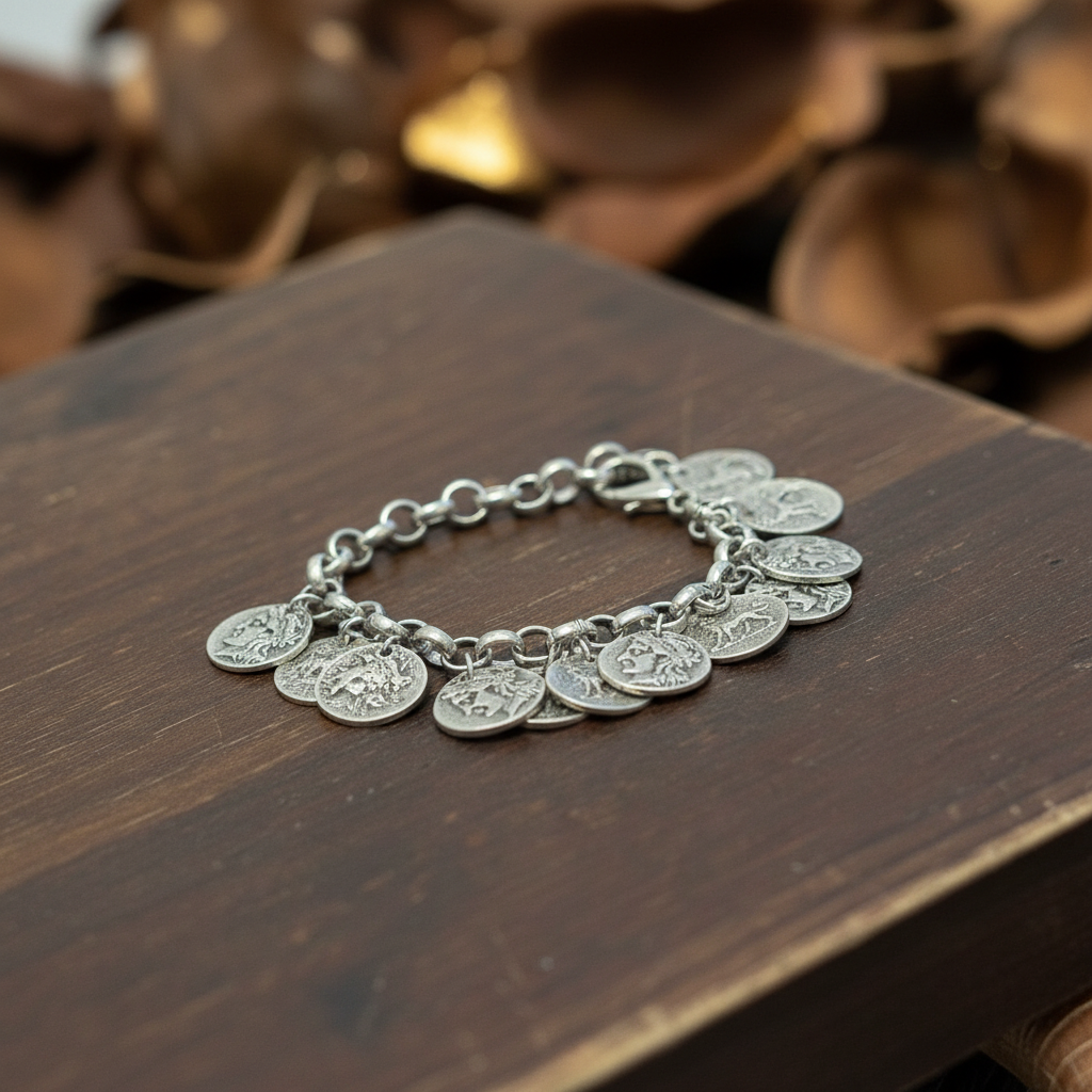 Pulsera Monedas