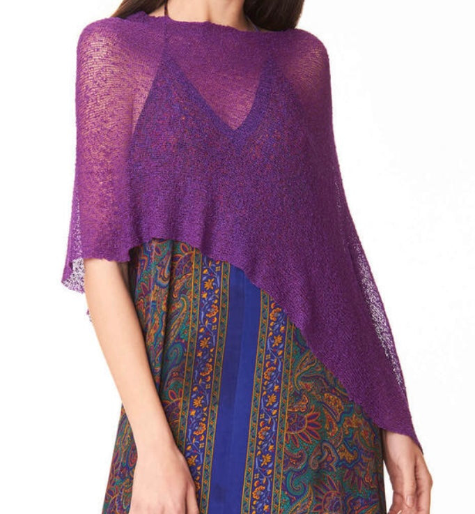 Poncho Morado