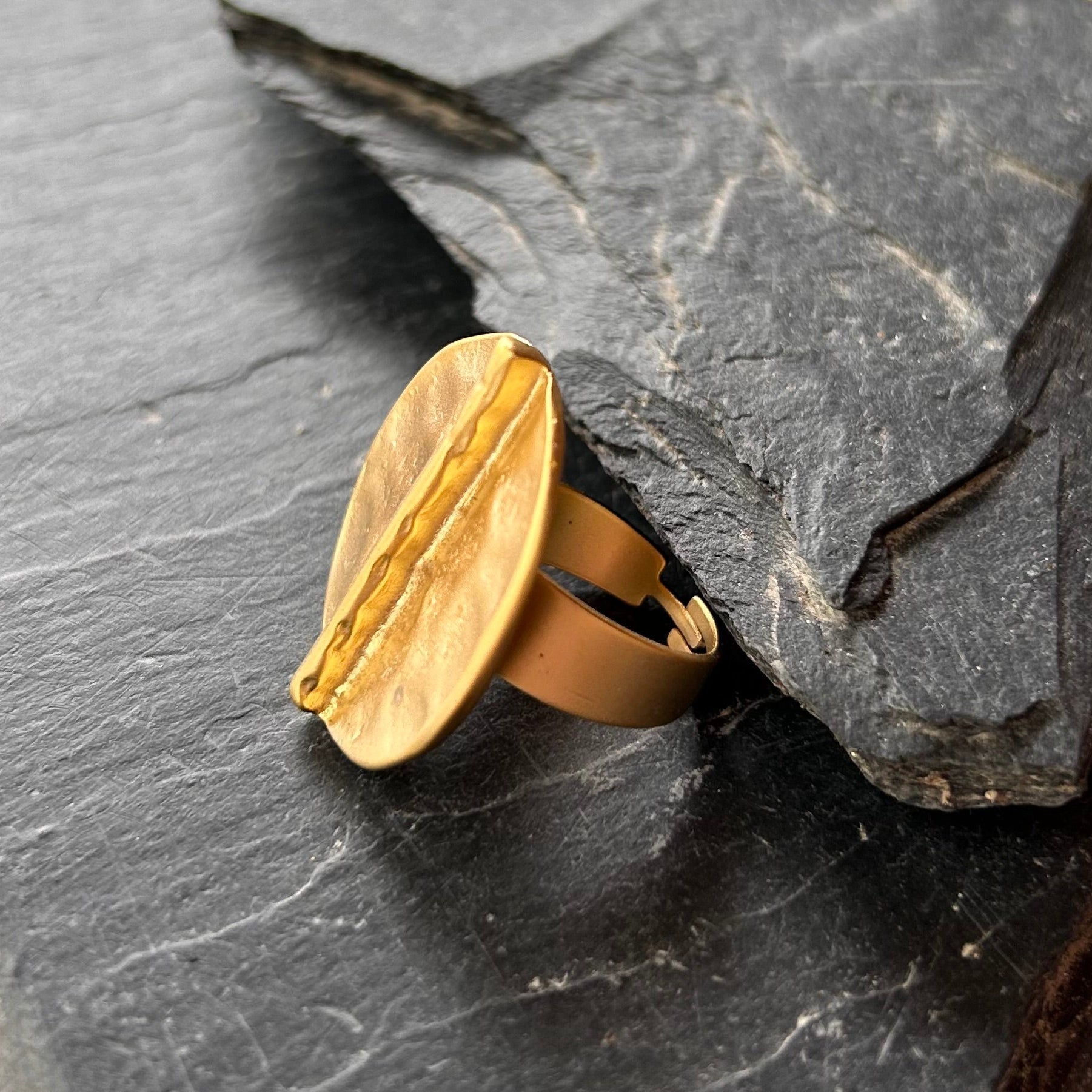 Anillo Hori Dorado