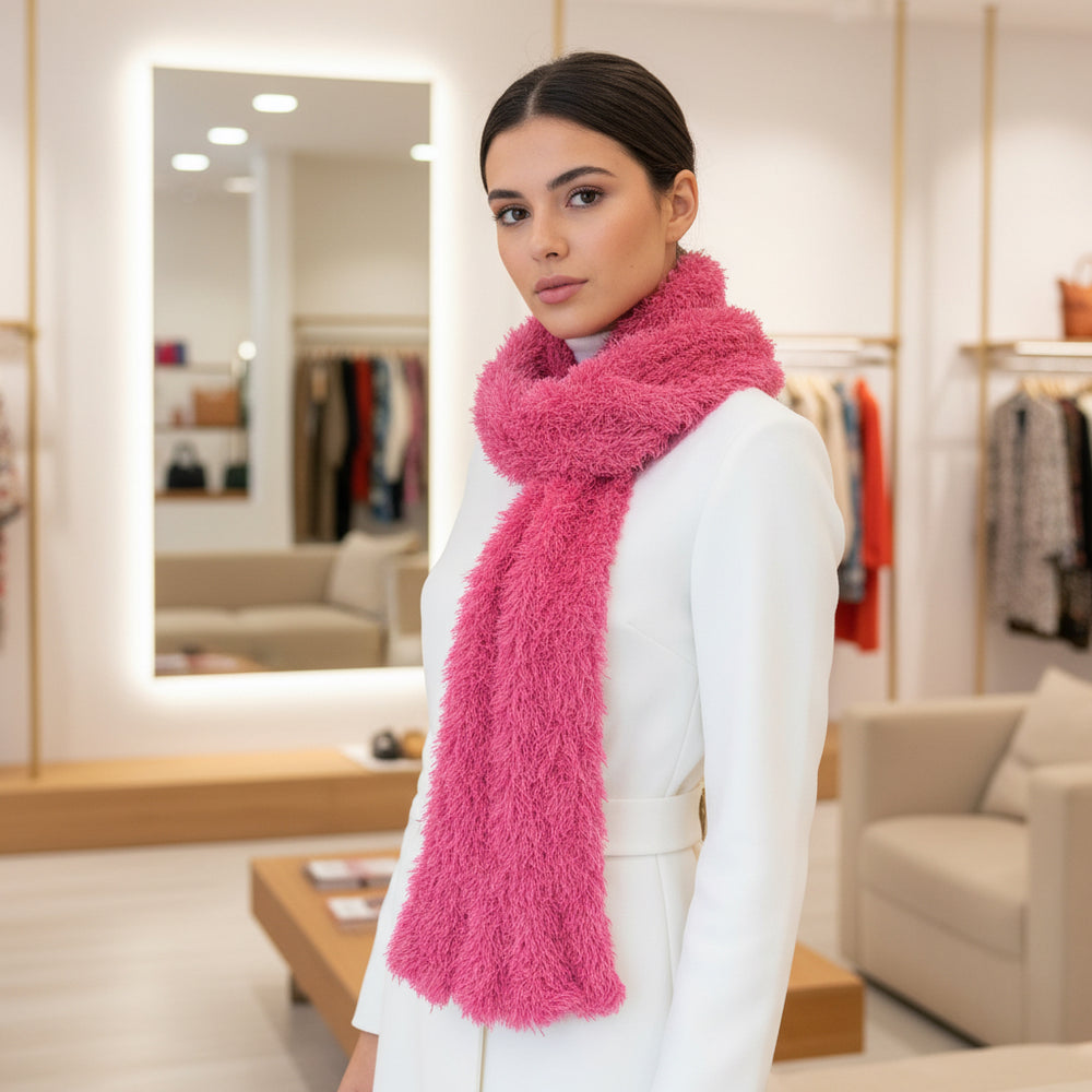 Bufanda Multiposición Dark Rose