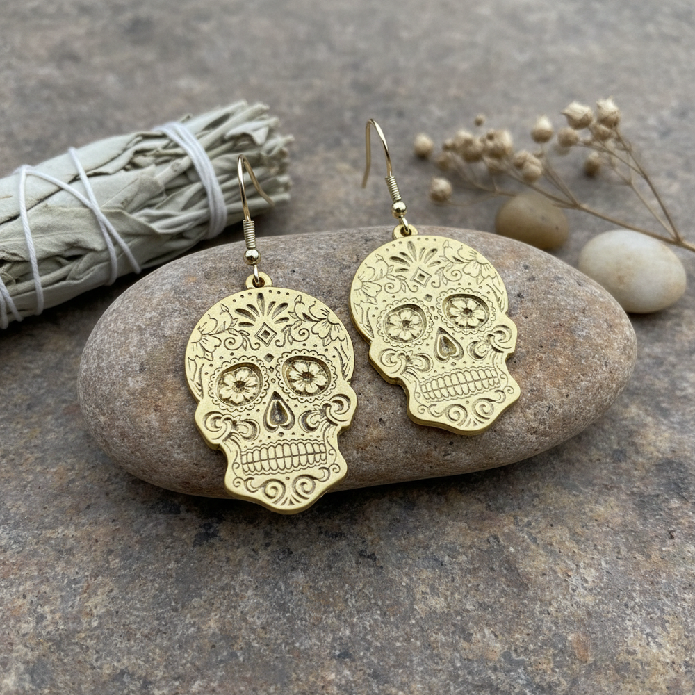 Pendientes Katrina Dorados