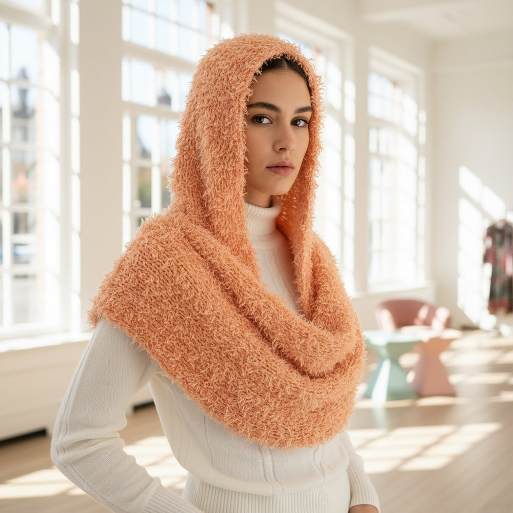 Bufanda Multiposición Camel