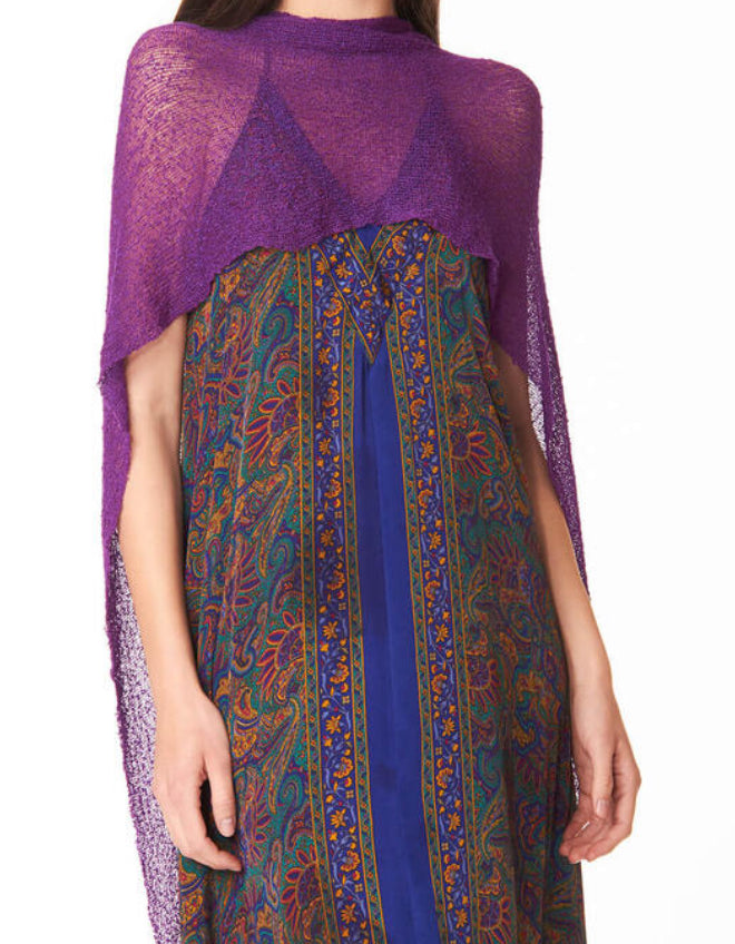 Poncho Morado