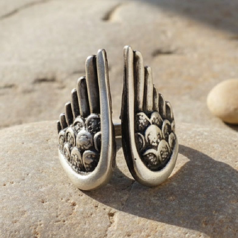 Anillo Alas de Angel