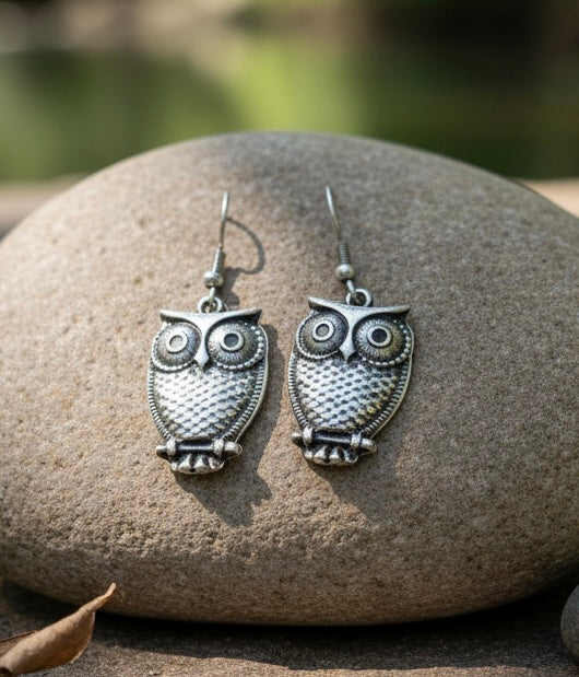 Pendientes Búho