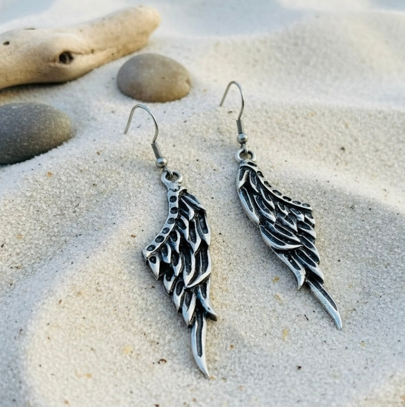 Pendientes Alas