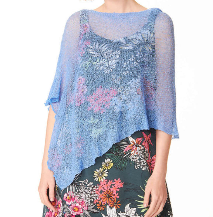 Poncho Celeste