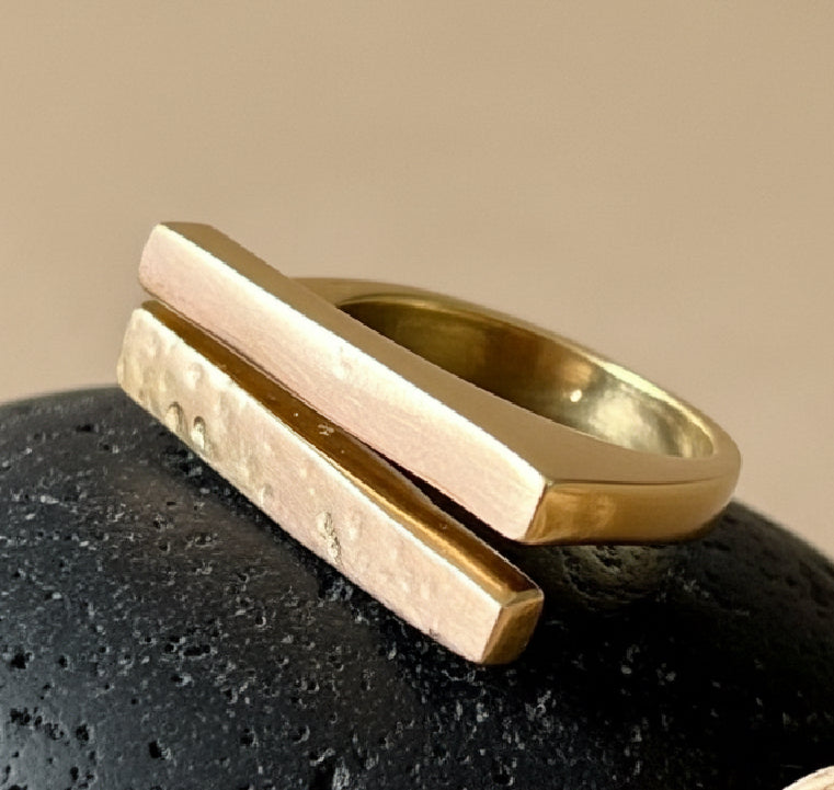 Anillo Anumati Dorado