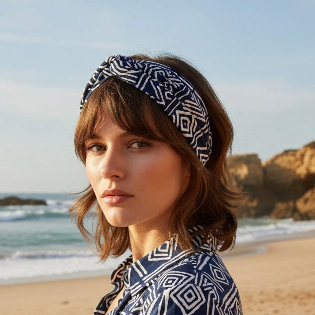 Cinta formentera Azul marino