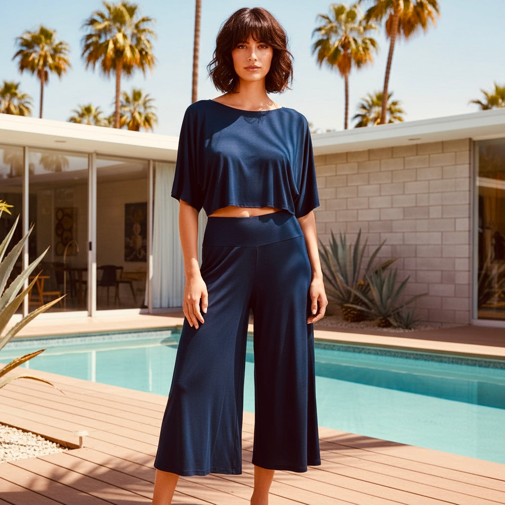 Pantalón Corto Petróleo