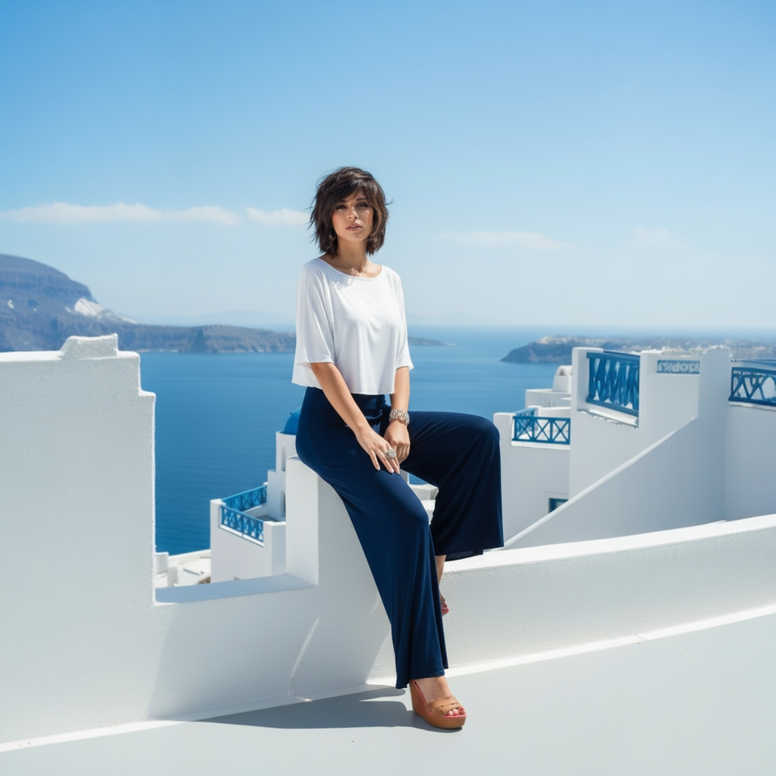 Pantalón Largo Marino