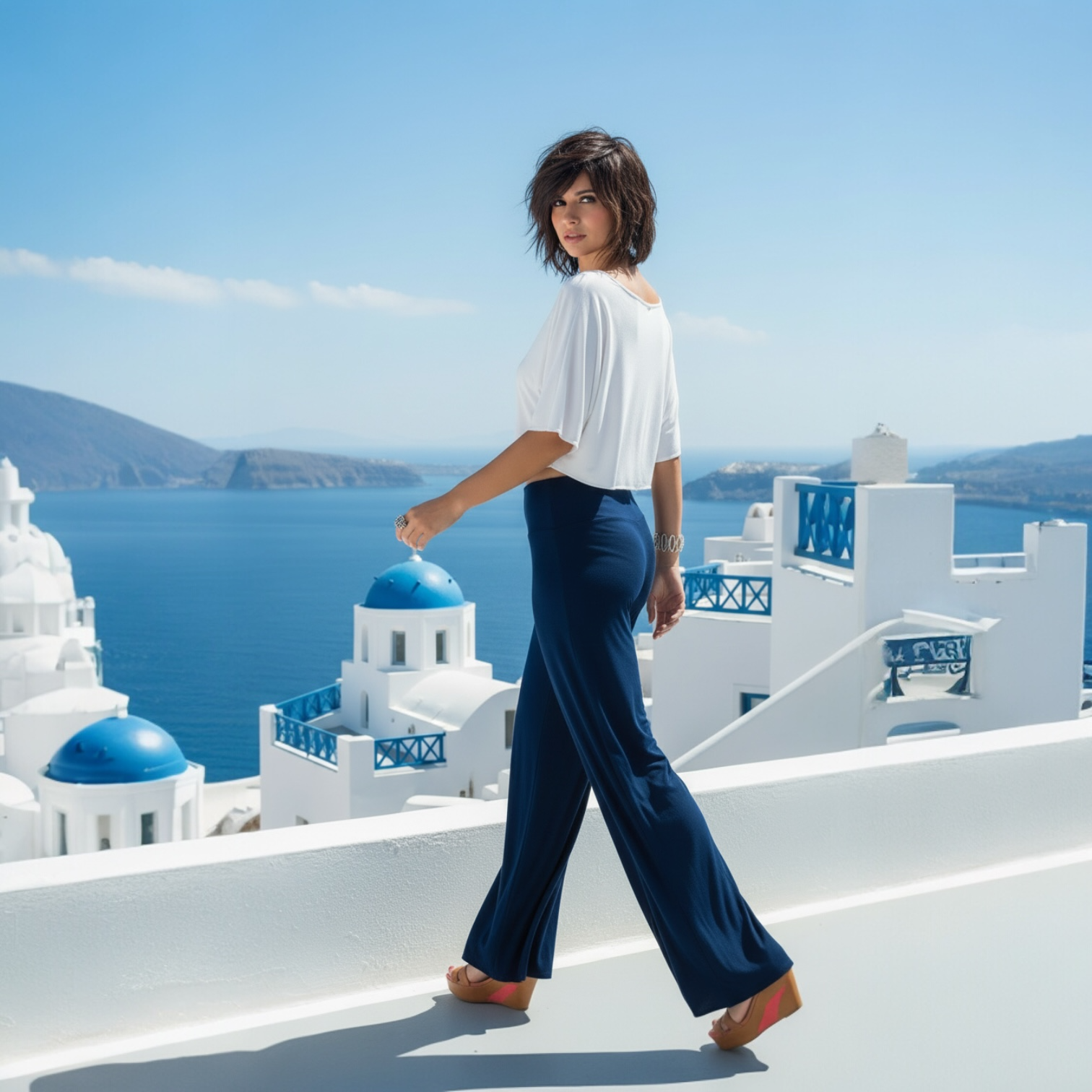 Pantalón Largo Marino