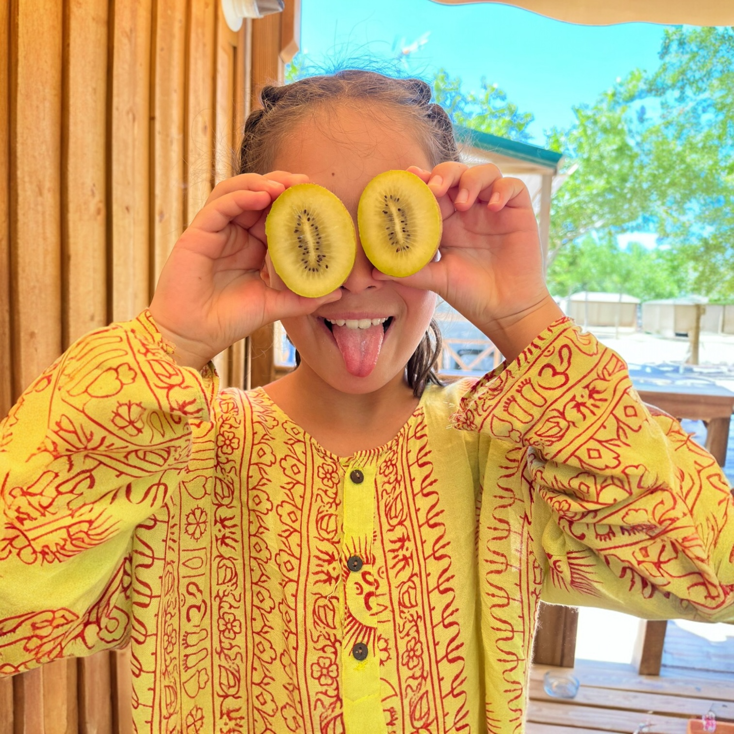 Kurta Lima de Niños. (Recomendamos pedir una talla más).