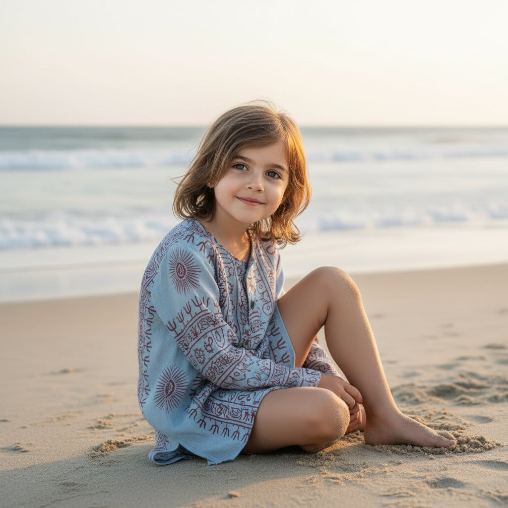 Kurta Perla de Niños. (Recomendamos pedir una talla más).