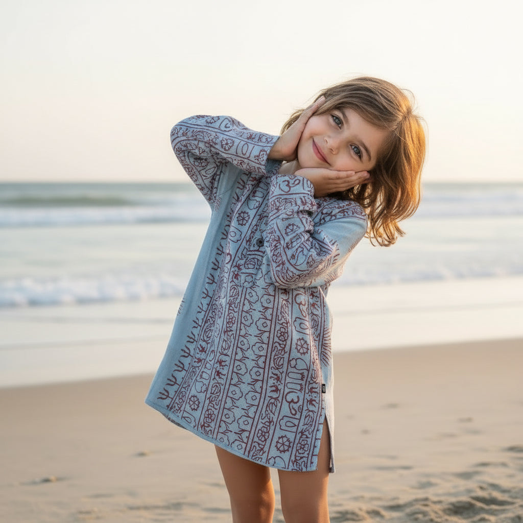 Kurta Perla de Niños. (Recomendamos pedir una talla más).