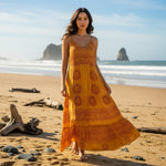 Vestido tirantes Girasol