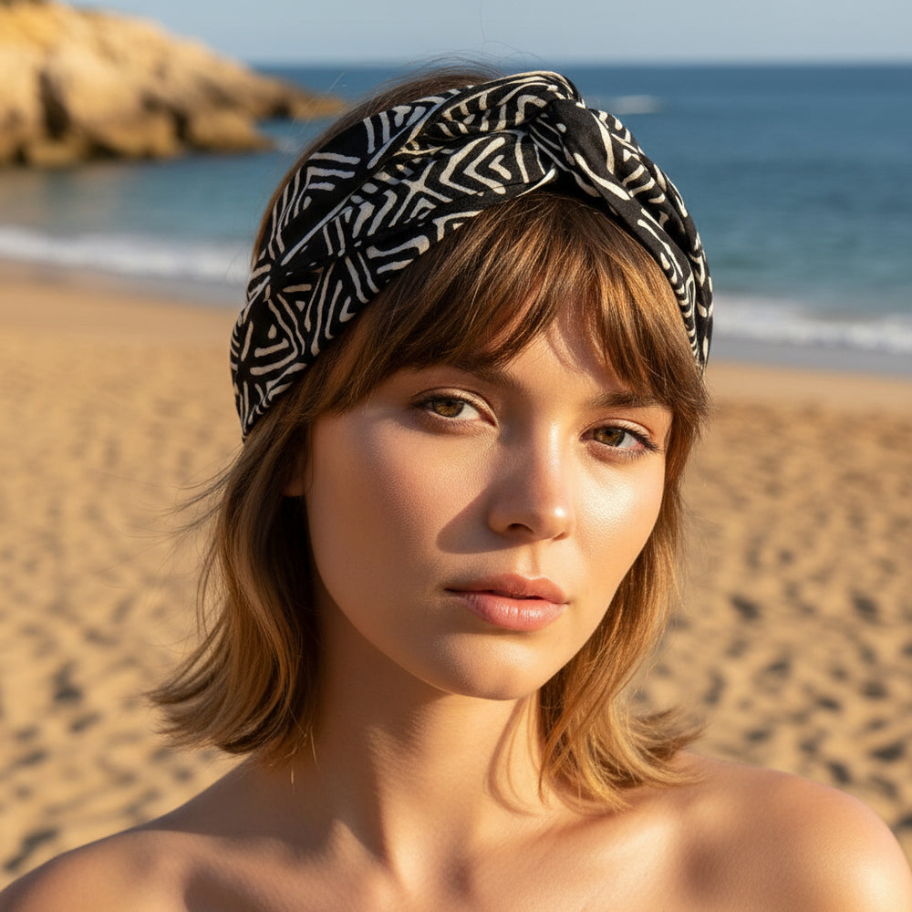 Cinta formentera negra