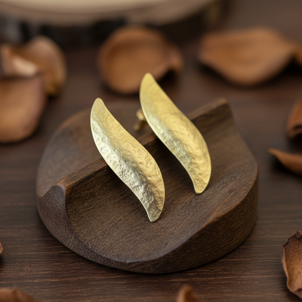 Pendientes Giro Dorados