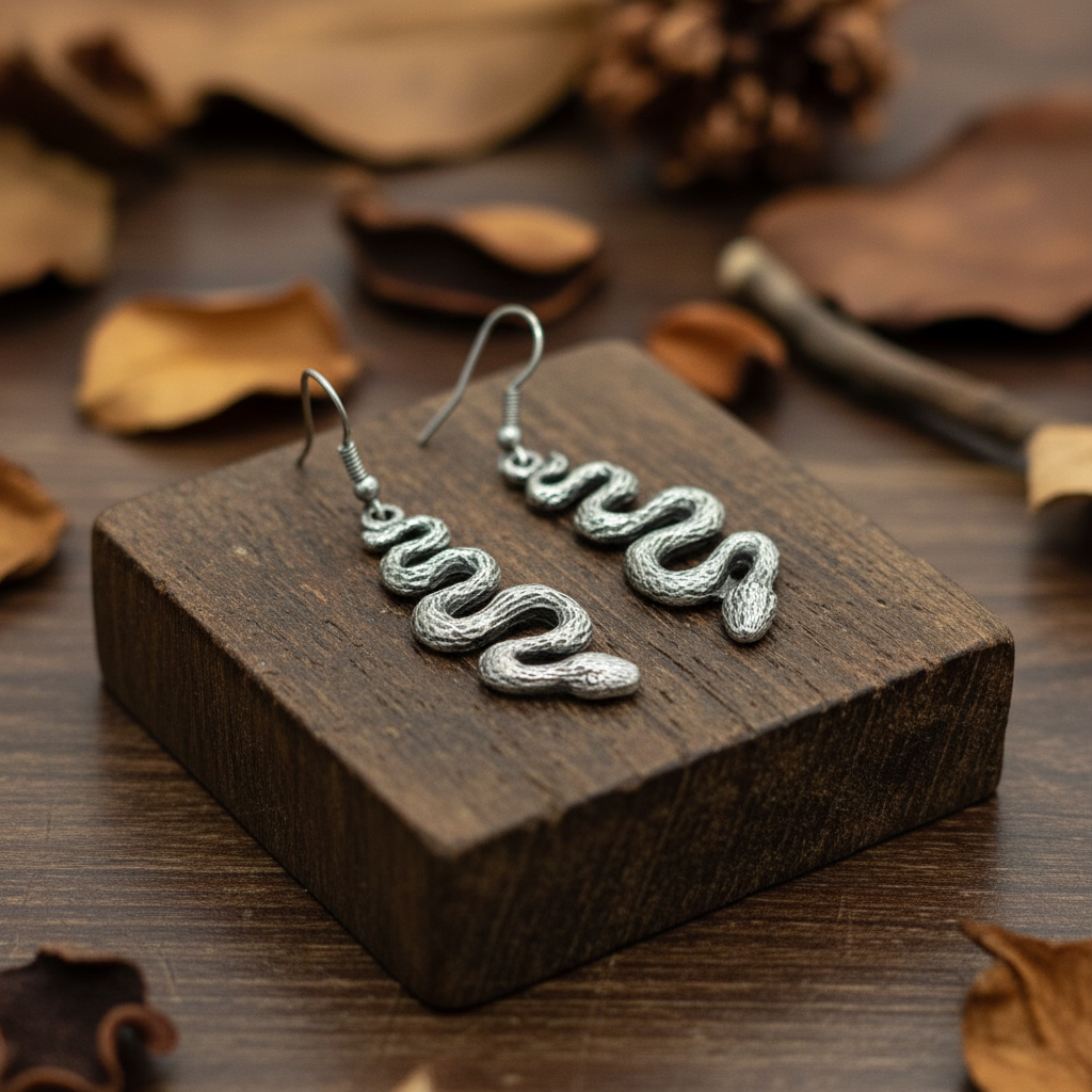 Pendientes Snake