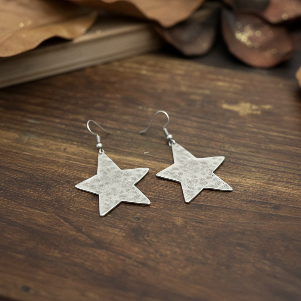 Pendientes Estrella