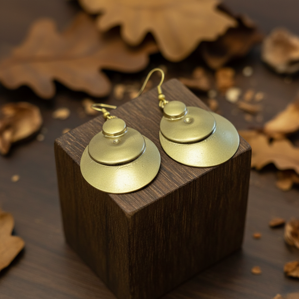 Pendientes Surat Dorados