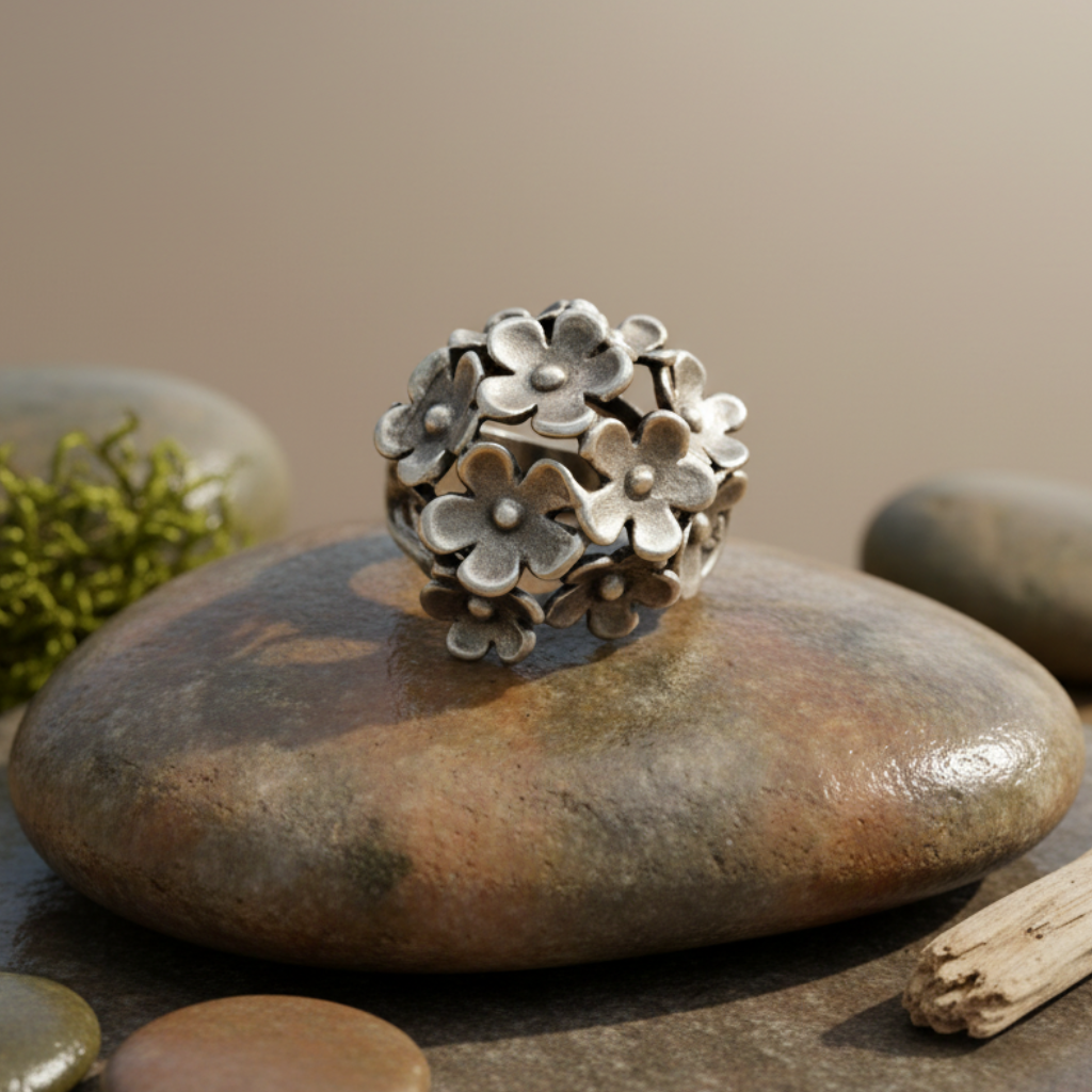 Anillo Floral