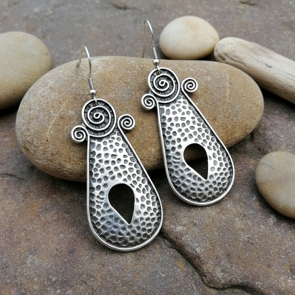 Pendientes Espiral