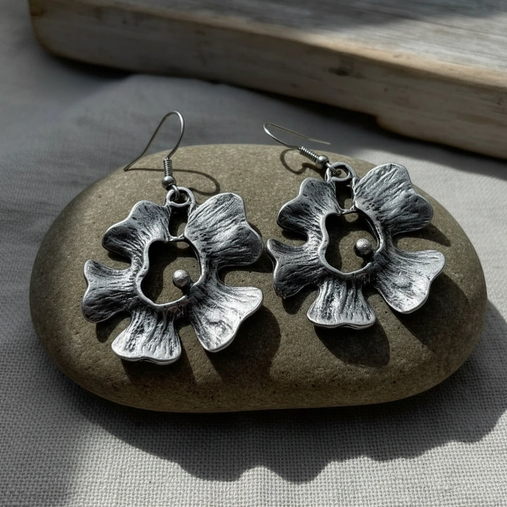 Pendientes Flower