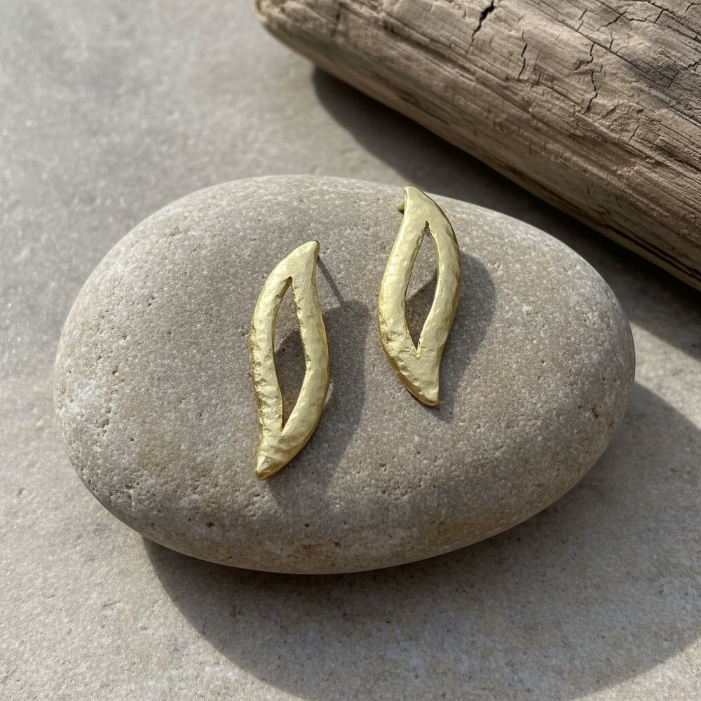 Pendientes Ojal Dorados