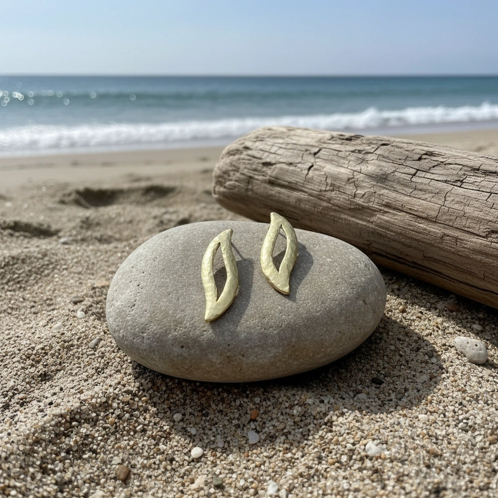 Pendientes Ojal Dorados