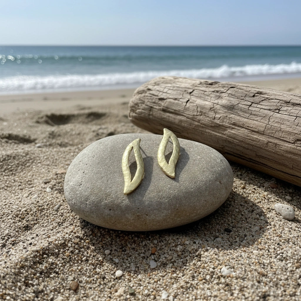 Pendientes Ojal Dorados