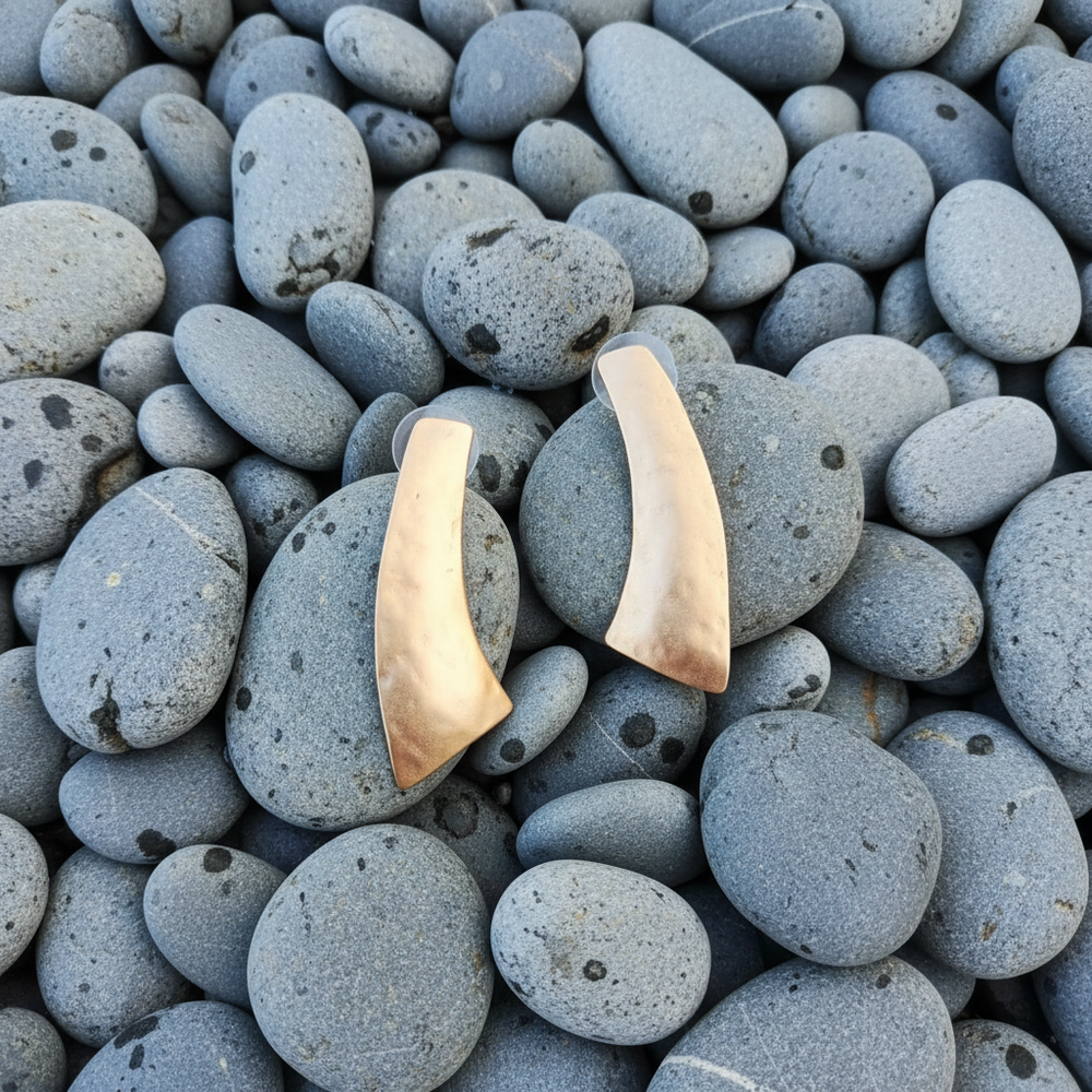 Pendientes Sable Dorados