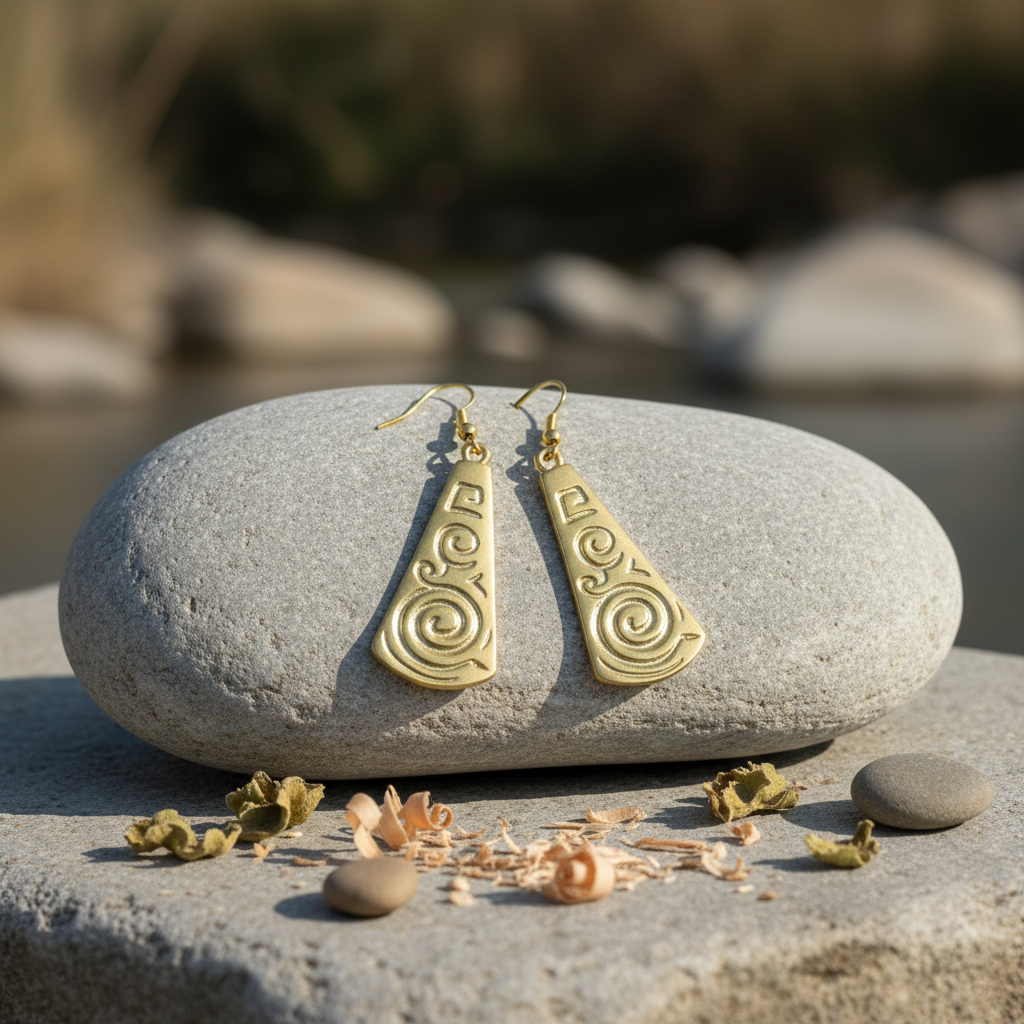 Pendientes Tribu Dorados