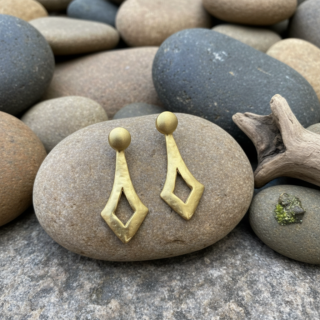 Pendientes Star Dorados