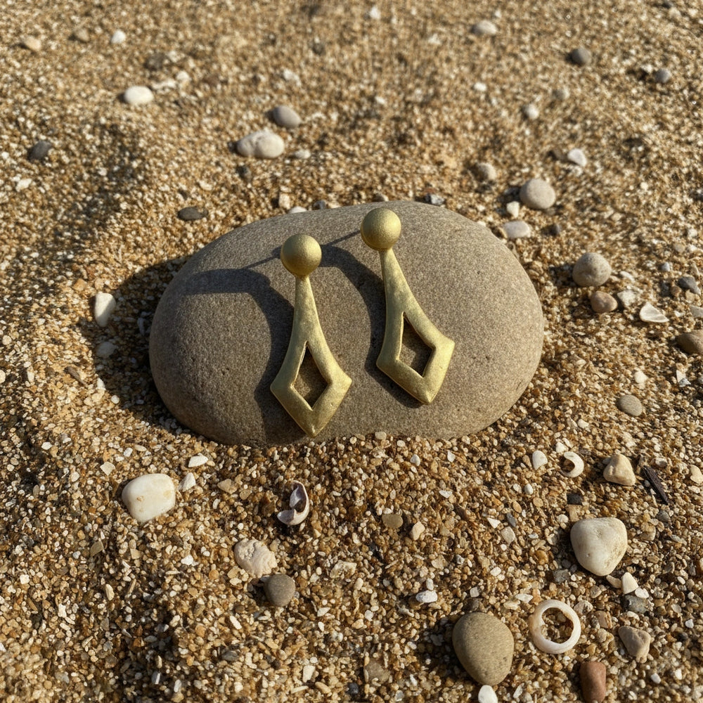 Pendientes Star Dorados