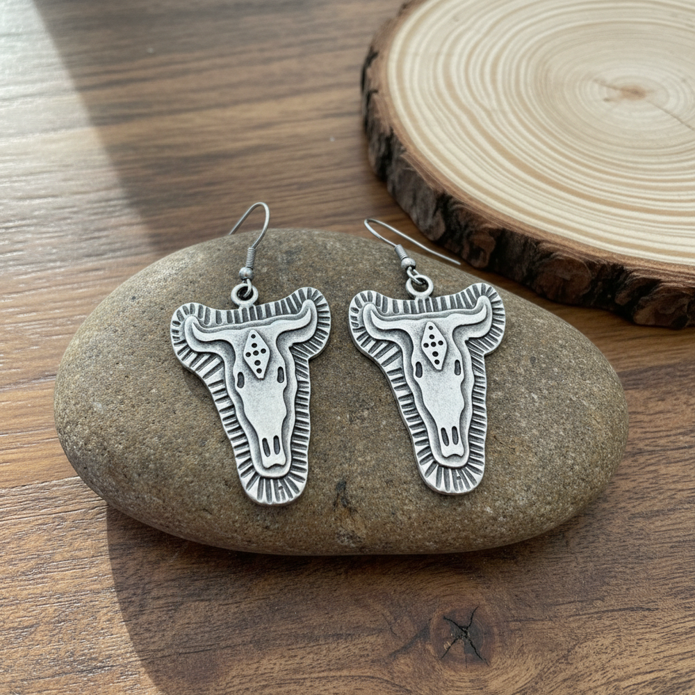 Pendientes Tauro