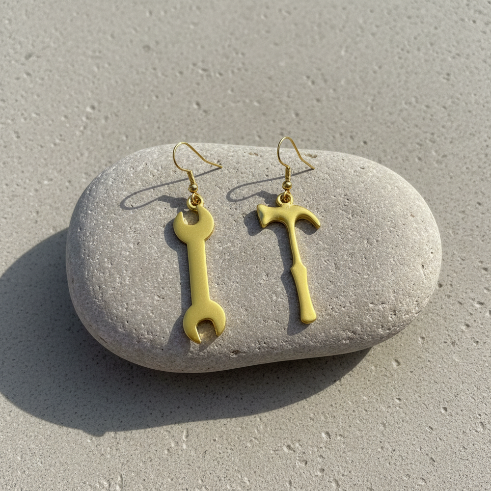 Pendientes Taller Dorados