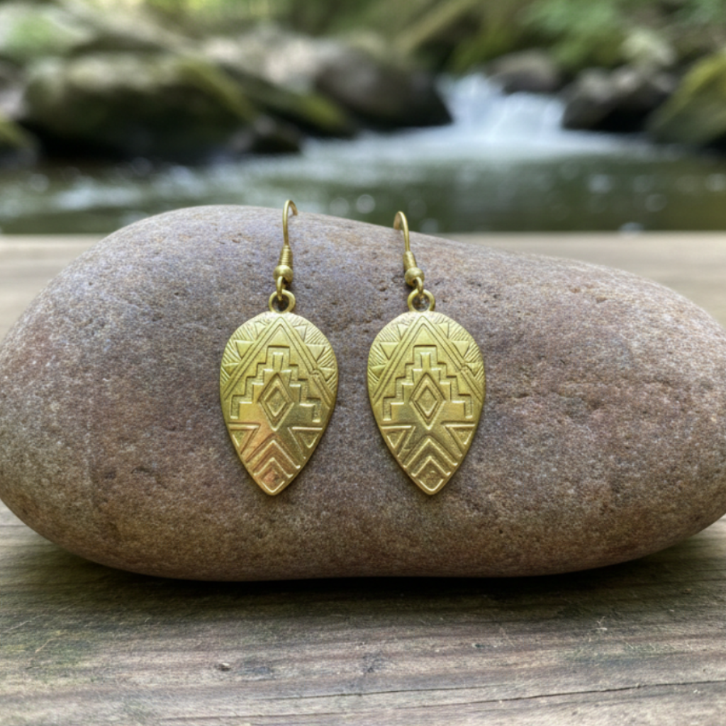 Pendientes Cuore Dorados