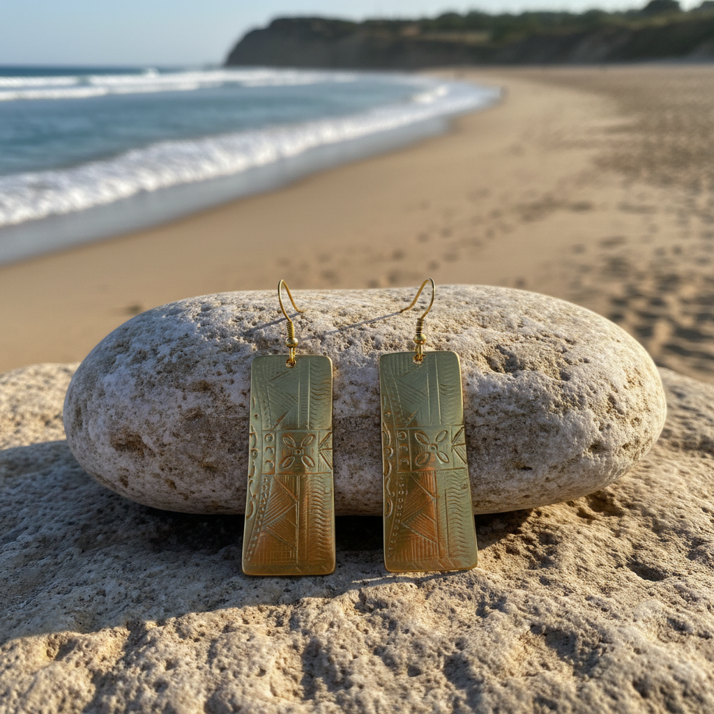 Pendientes Egi Dorados