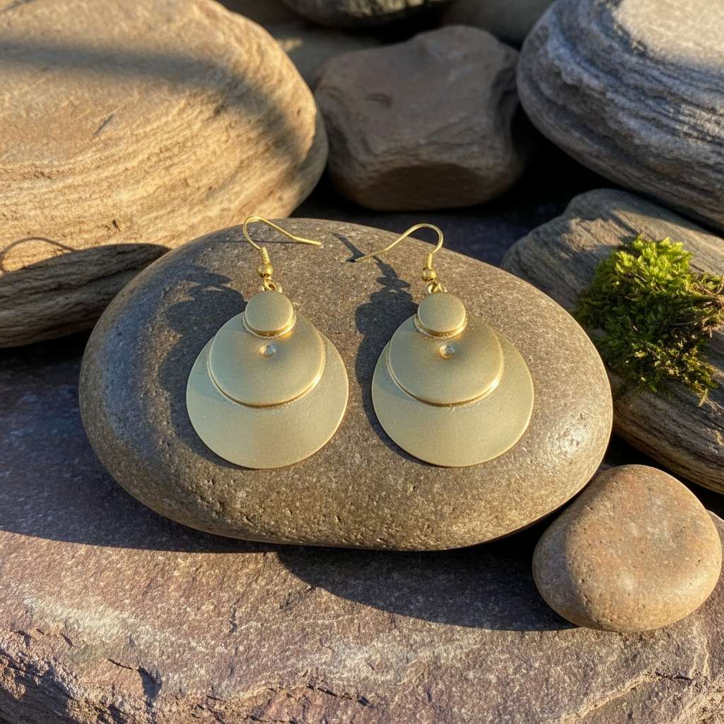 Pendientes Surat Dorados