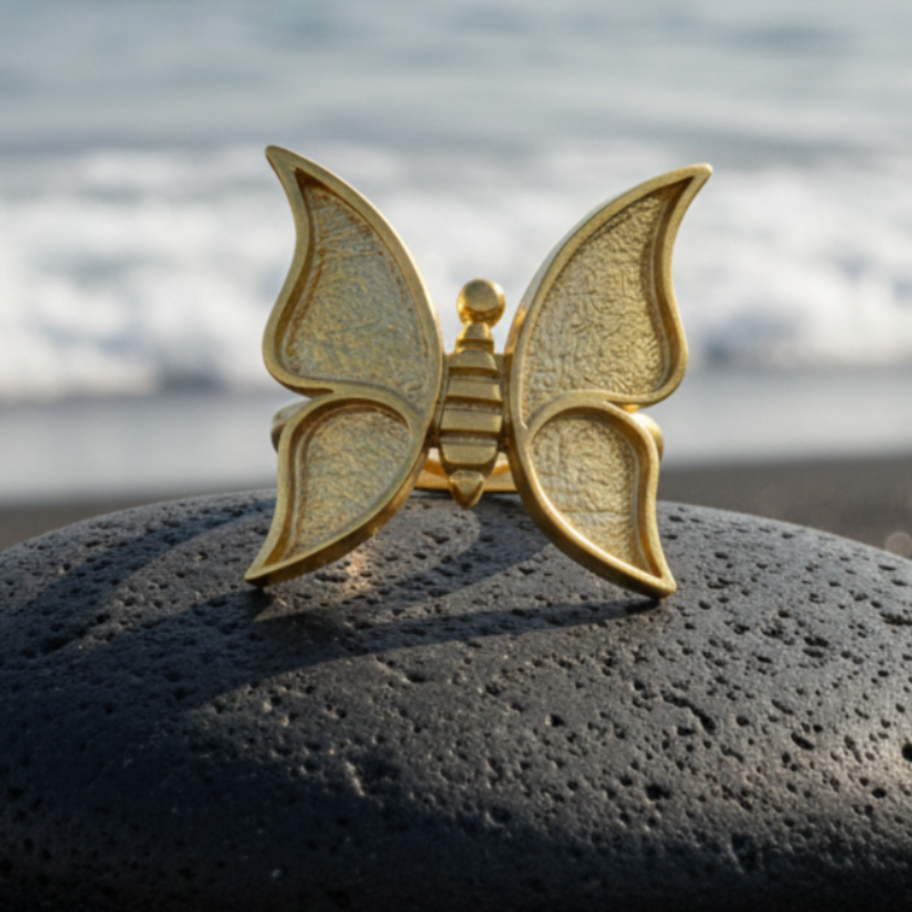 Anillo Butter Dorado