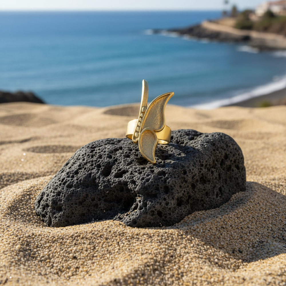 Anillo Butter Dorado