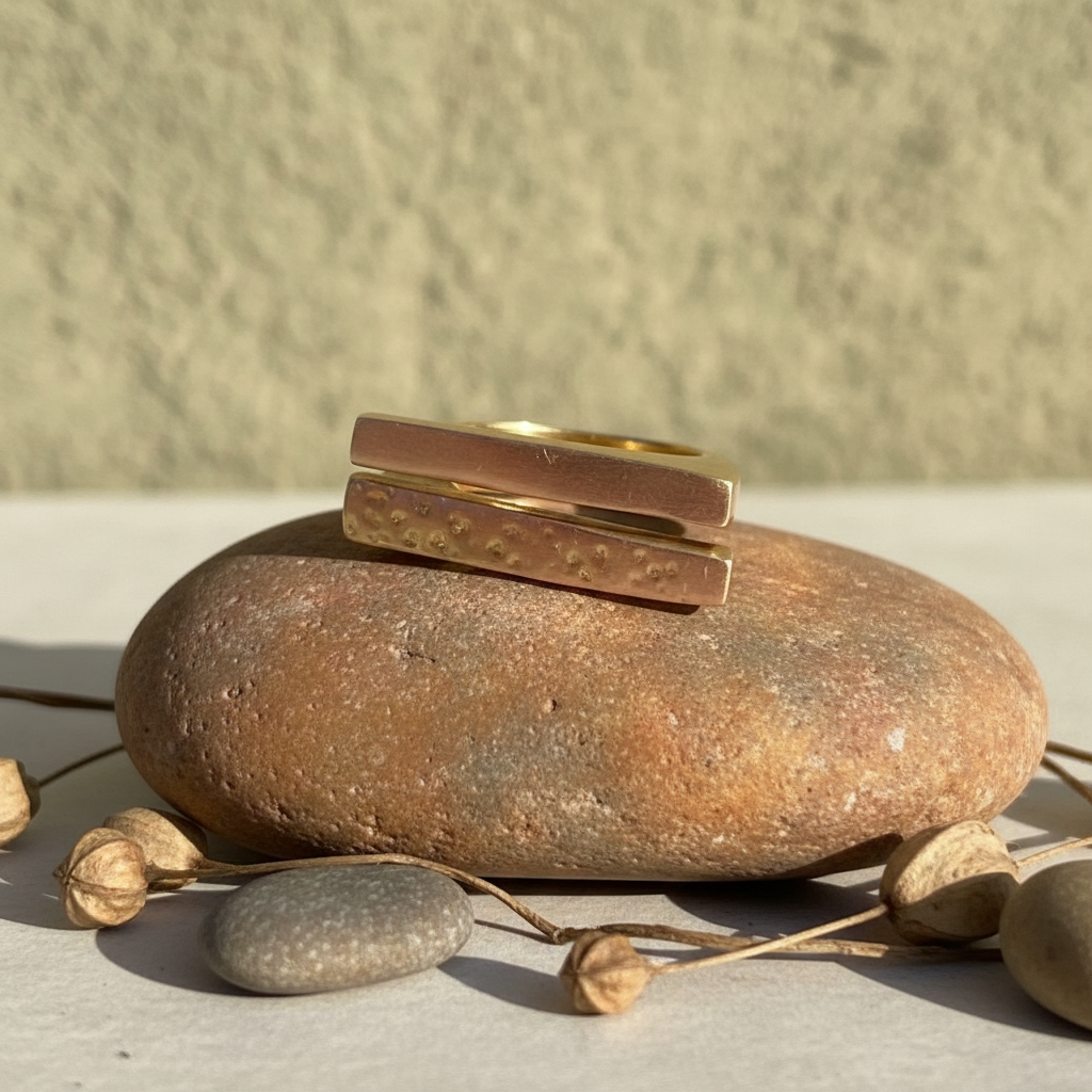 Anillo Anumati Dorado