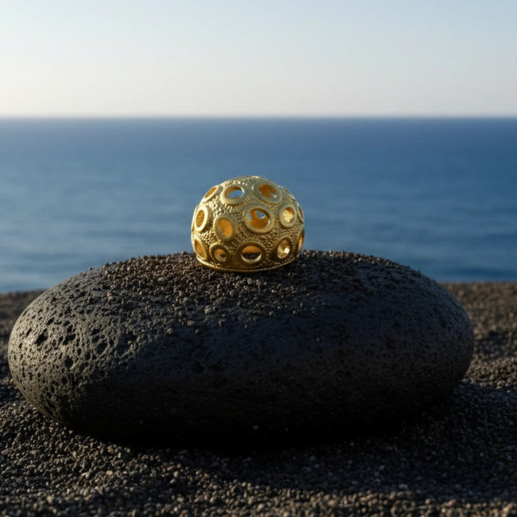 Anillo Conve Dorado