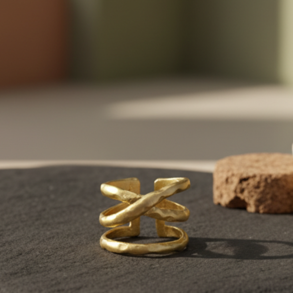 Anillo Deva Dorado