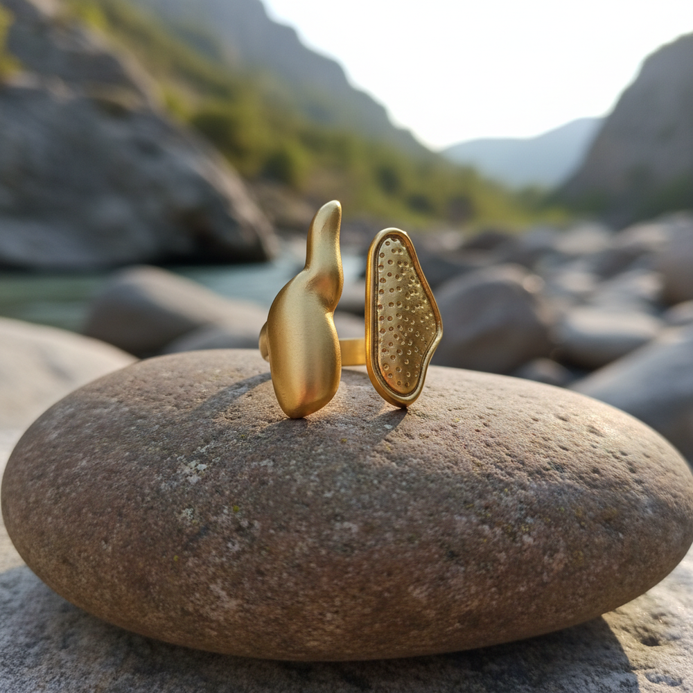 Anillo Equi Dorado