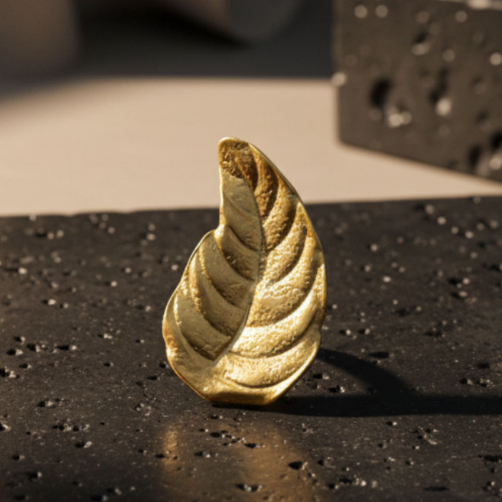 Anillo Encina Dorado