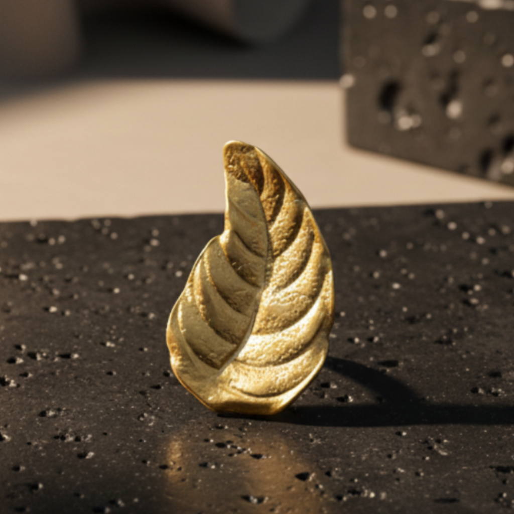 Anillo Encina Dorado