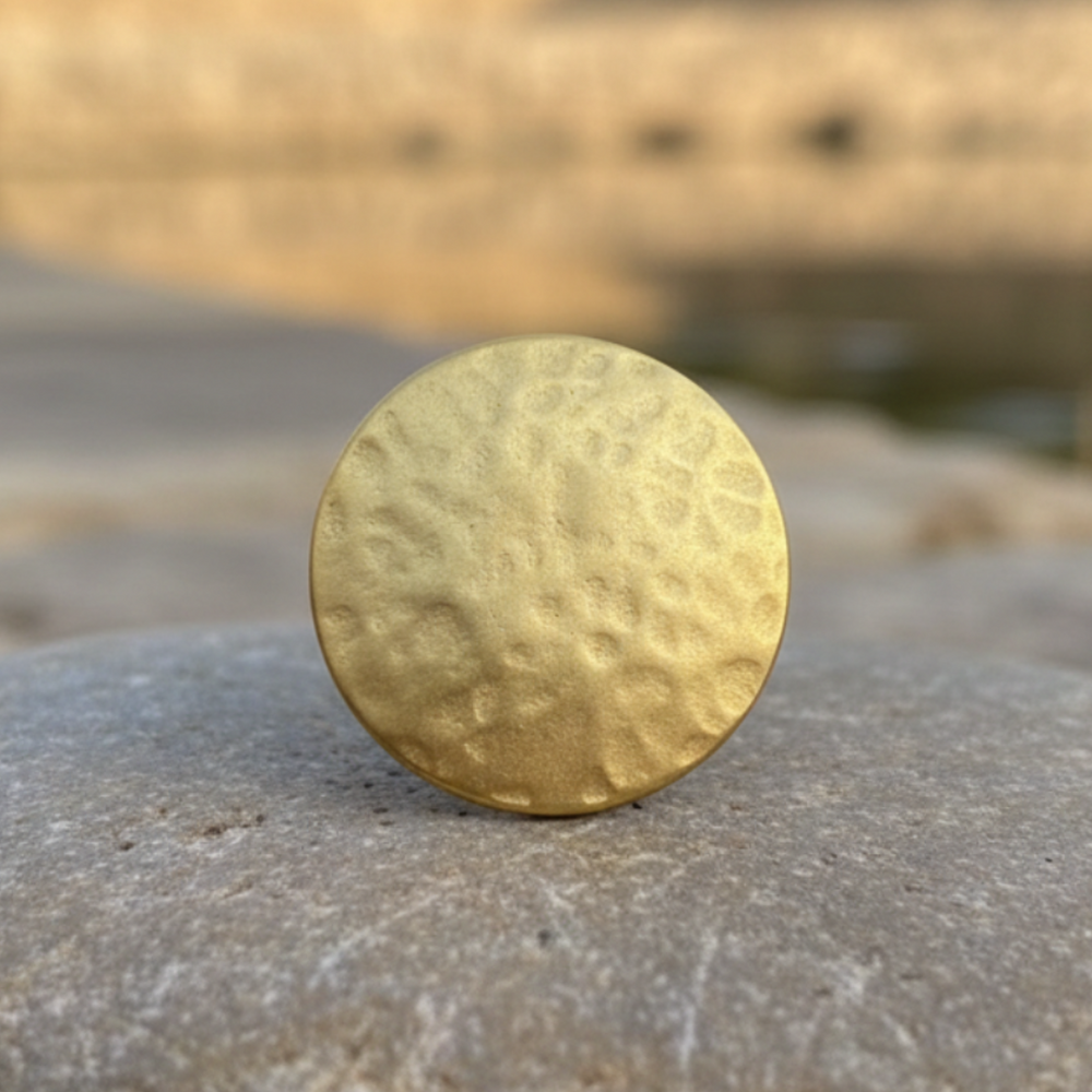 Anillo Escudo Dorado