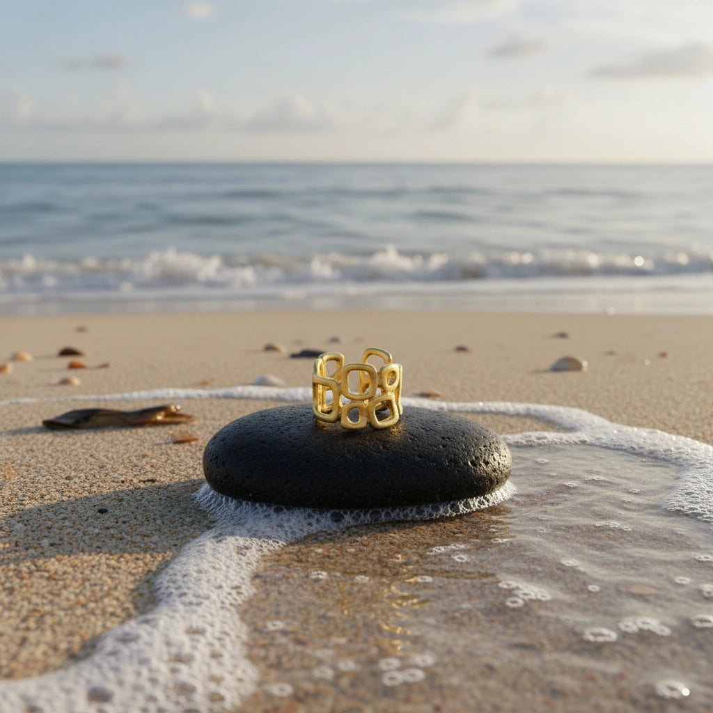 Anillo Gaudí Dorado